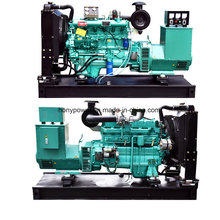 Générateur diesel silencieux Weifang Tianhe 120kw / 150kVA avec certifications Ce / Soncap / CIQ